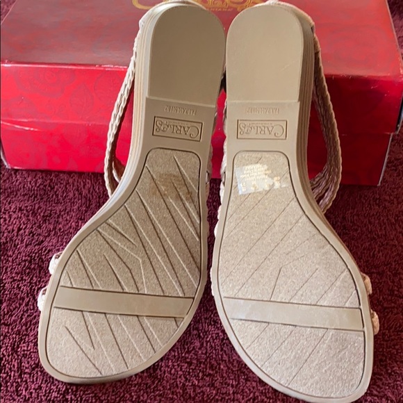 Carlos Amara2 Rosegold Sandals - Picture 5 of 5